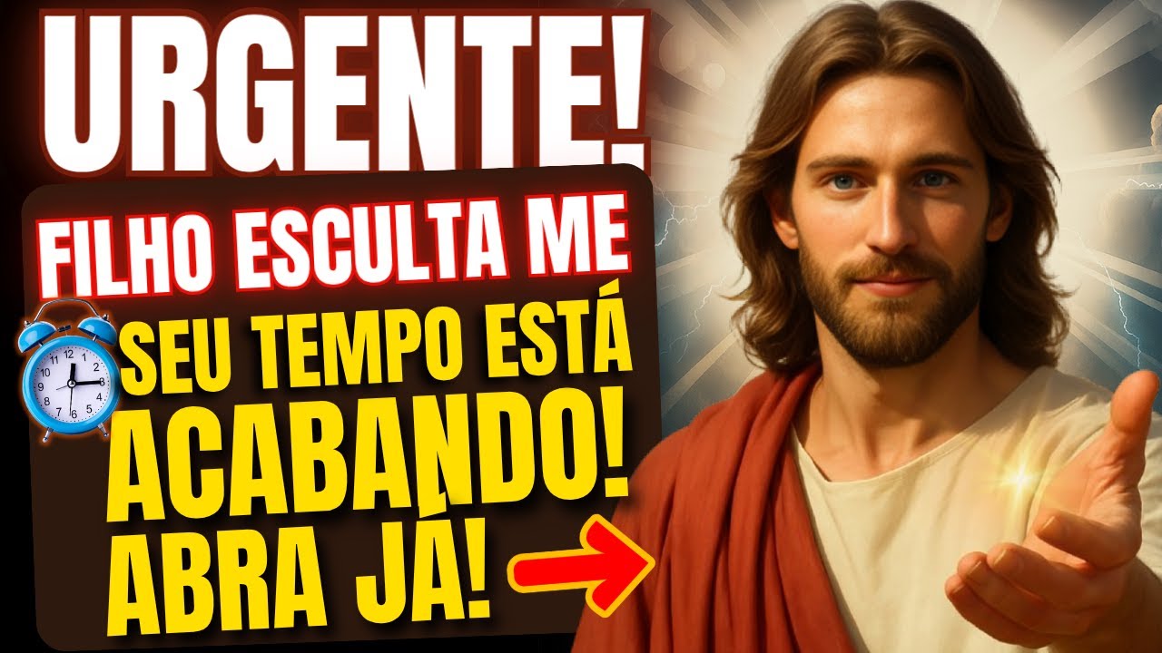 FILHO, ATENÇÃO: DEUS ESTÁ REVELANDO SEGREDOS QUE MUDARÃO SUA VIDA ✨