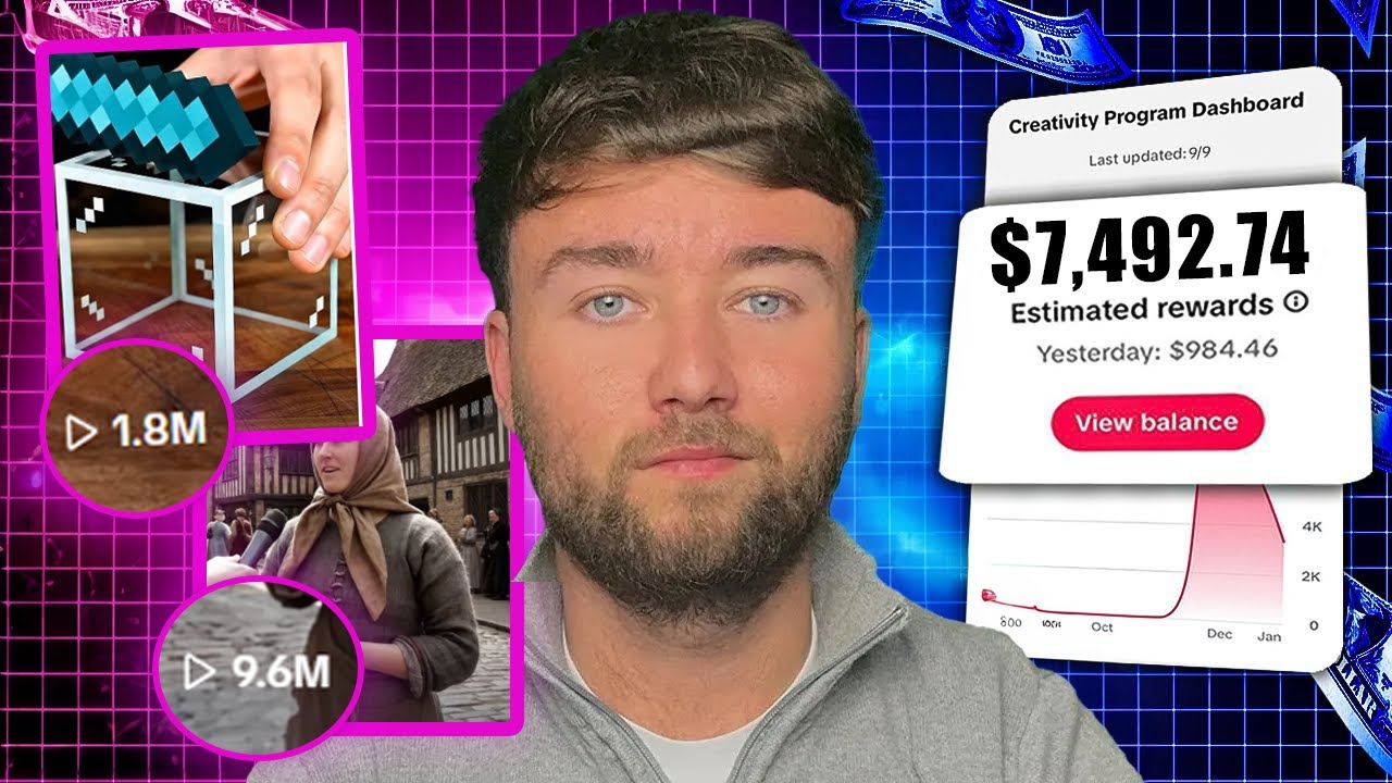 5 NEW VIRAL Faceless TikTok/YT Shorts Niches