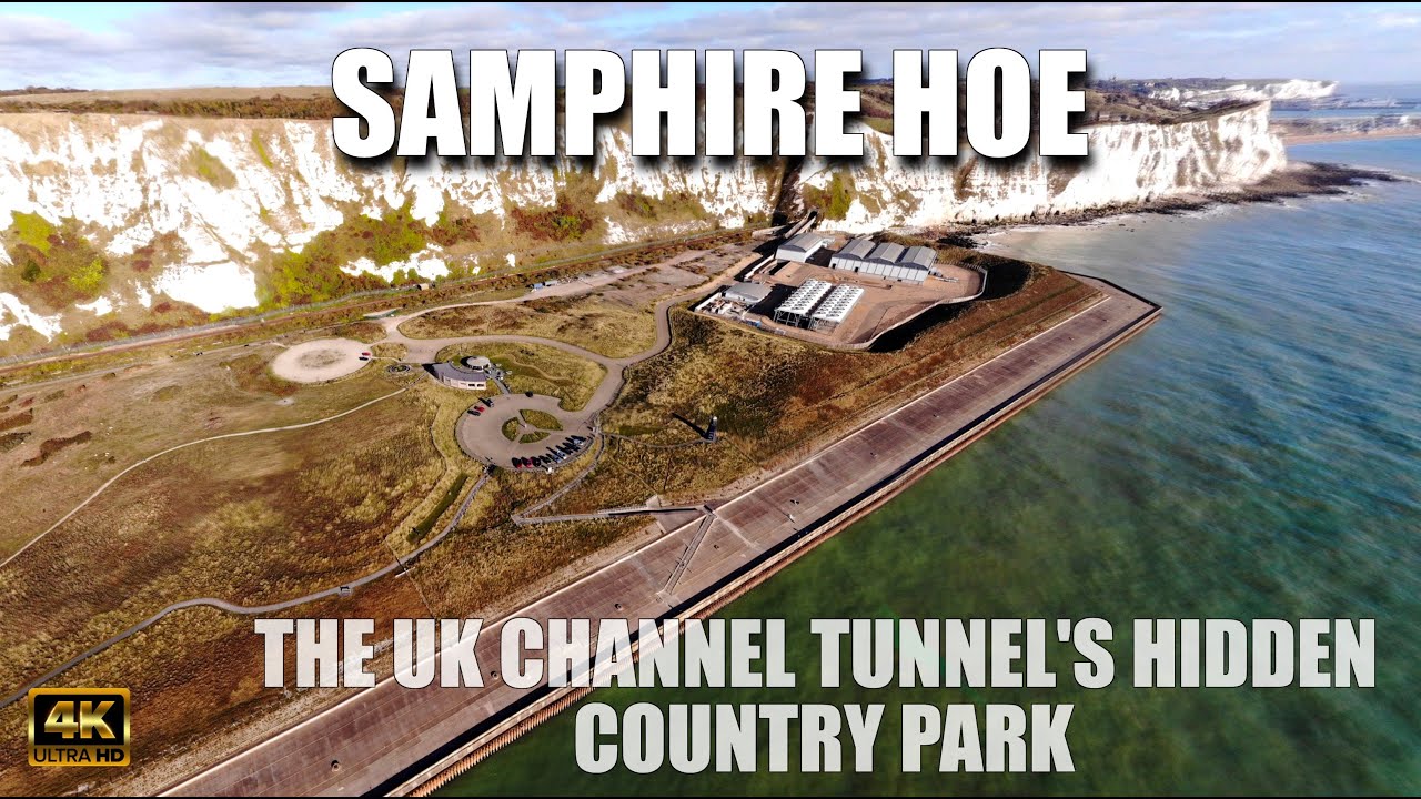 Samphire Hoe - The Channel Tunnel's Secret Public Park