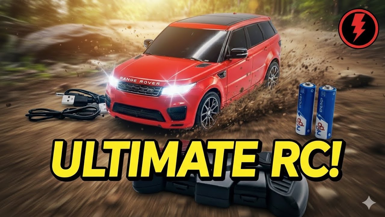 🏎️ EPIC RC Range Rover Adventure! Unboxing & Full Test Drive