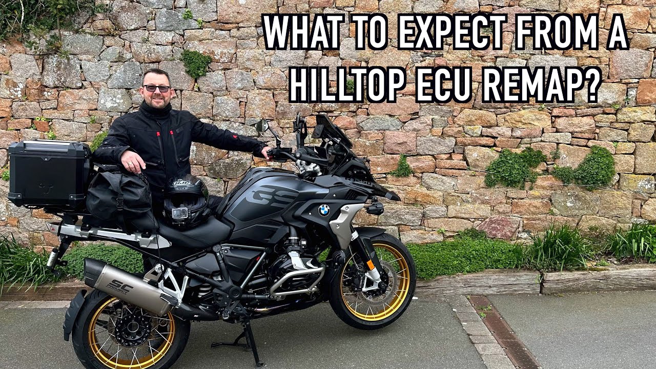 Hilltop ECU flash | BMWR1250GS | What to expect?🤔