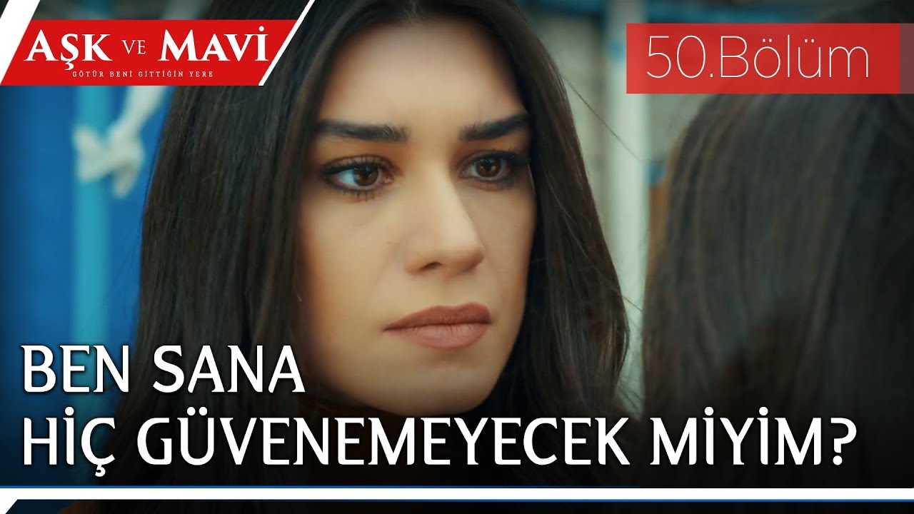 Aşk ve Mavi 50.Bölüm - Mavi, Hasibe’den aldığı borç yüzünden zor durumda kalıyor!