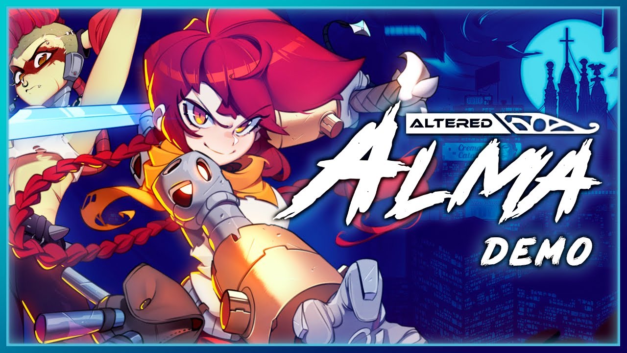 #3 Altered Alma (DEMO) - Босс Ред Роузи