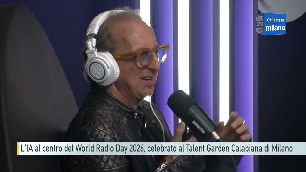 Intelligenza artificiale e prominence al centro del World Radio Day 2026, celebrato a Milano