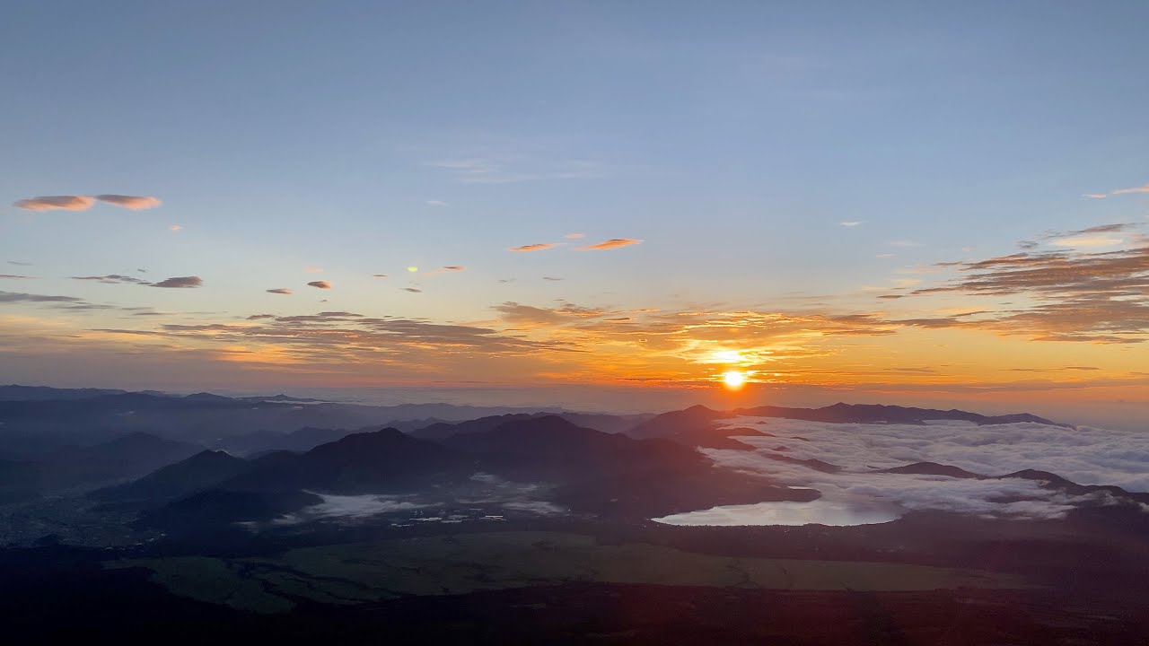 【Ep#9】To climb Mount Fuji by Yoshida Route, summer 2022.