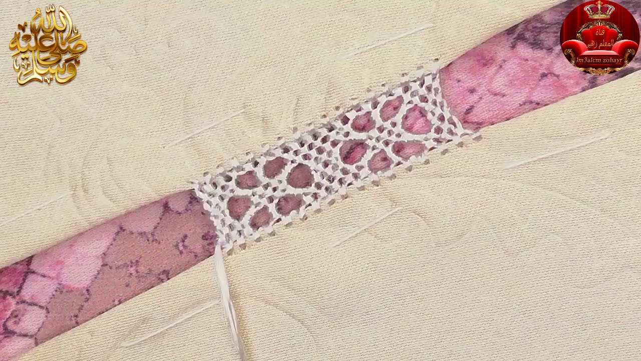 خدمي جلابتك براندة الشميسة على طول البياسة كتجي خفيفة وأنيقة جديد الراندة مع المعلم زهير+دعم القنوات