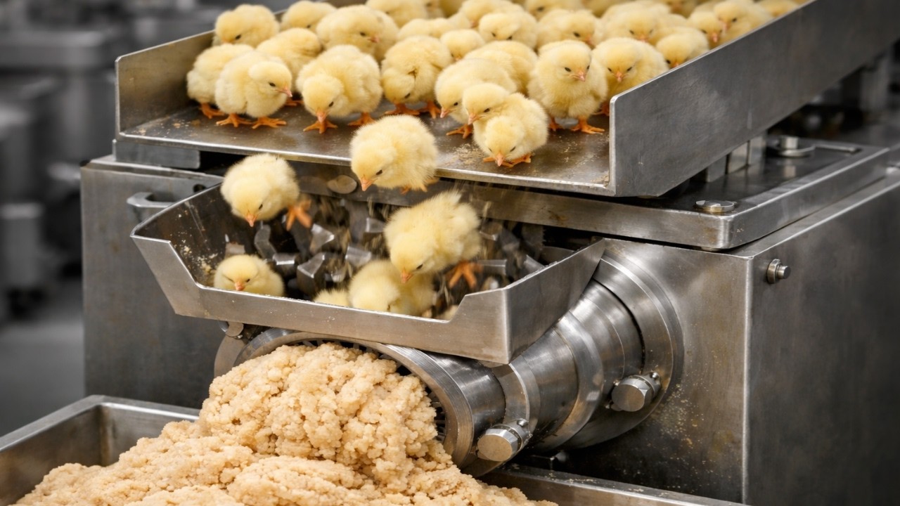 From Chicken to Nuggets – Full Industrial Process