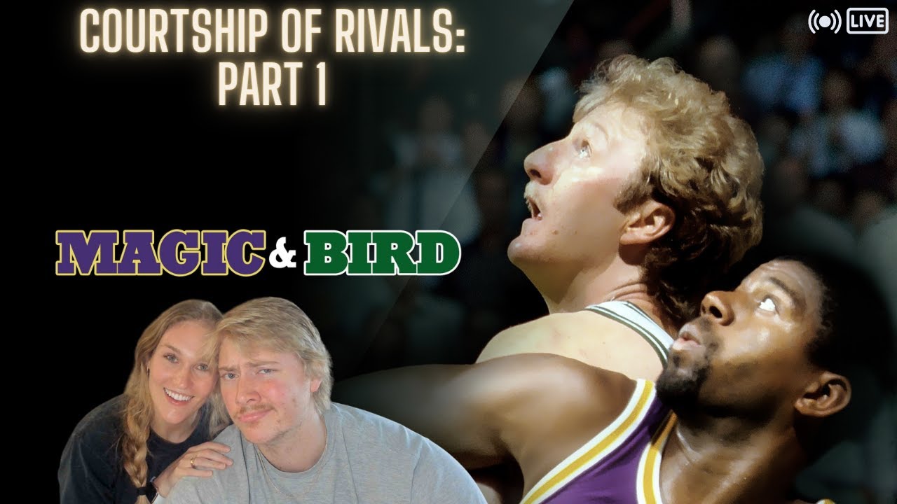 «Ухаживание соперников: Магия и реакция Ларри Бёрда» (часть 1/4)! 7FootReacts