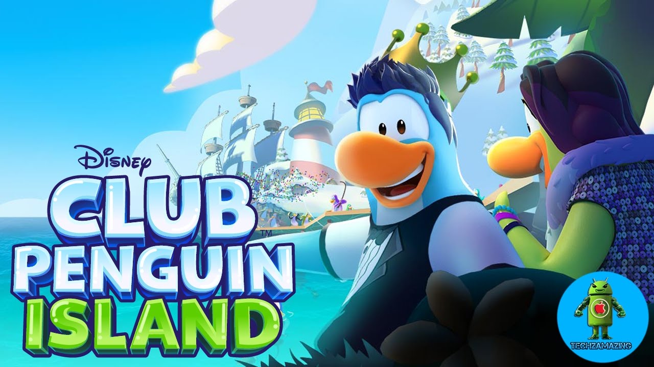 Club Penguin Island Gameplay (iOS / Android)
