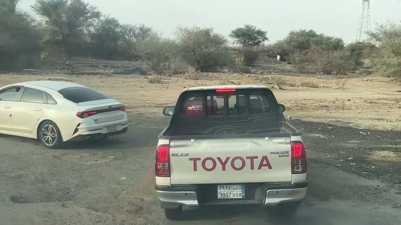 طريق الرميدة خد الحاج ' الطائف '