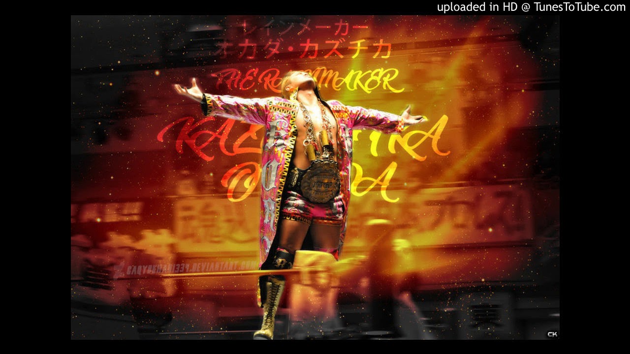 NJPW - Kazuchika Okada's Theme - Rainmaker (New Beginning in Osaka 2014 intro)