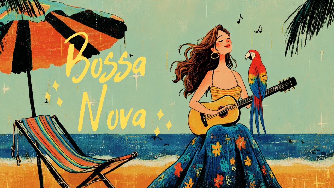 Soft Bossa Nova Covers of 2026 🎶🌿 Relaxing Jazz Music for Work, Study & Evening Vibes