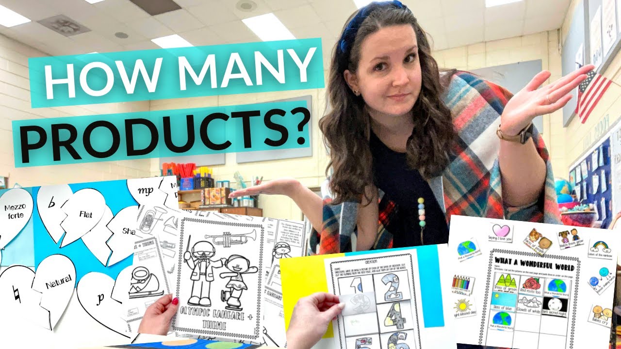 How Many Products Should You Have in Your Teachers Pay Teachers Store?