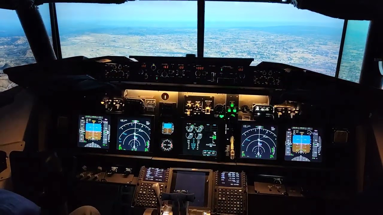 Captain Sykes 737-3