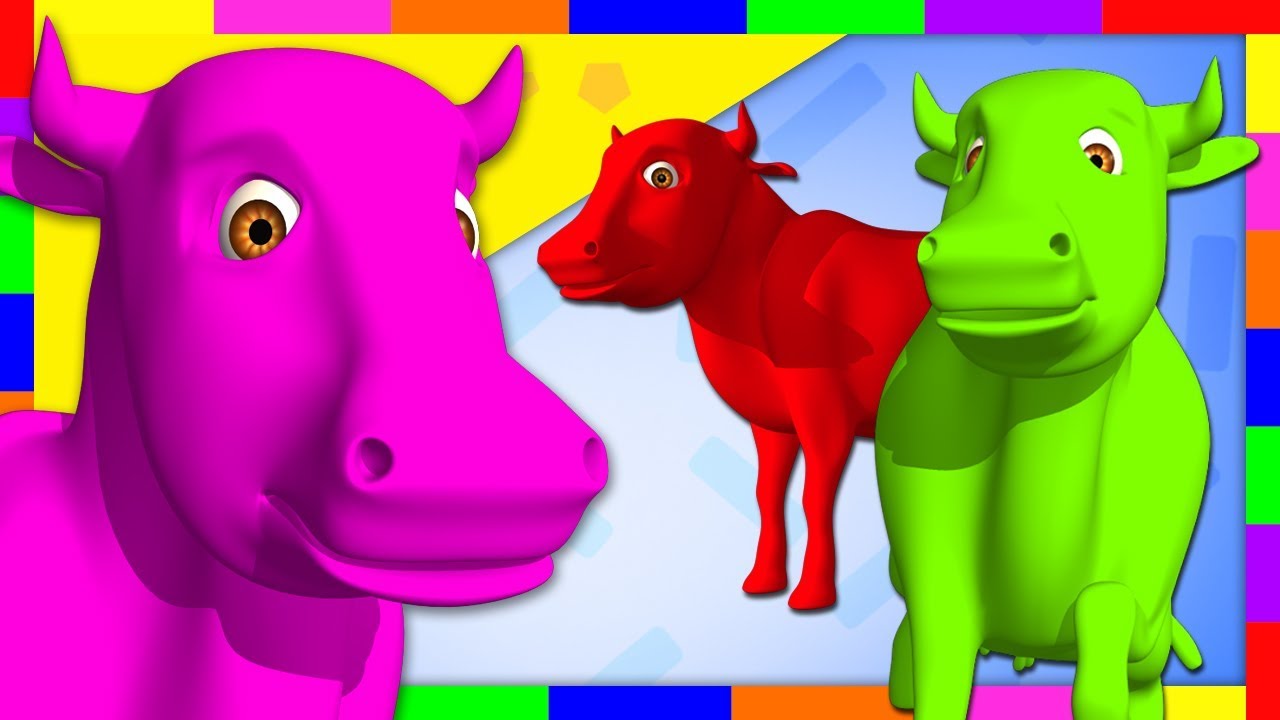 Pinta y Limpia a La Vaca Lola | Aprende los Colores en La Granja de Zen&oacute;n | A Jugar