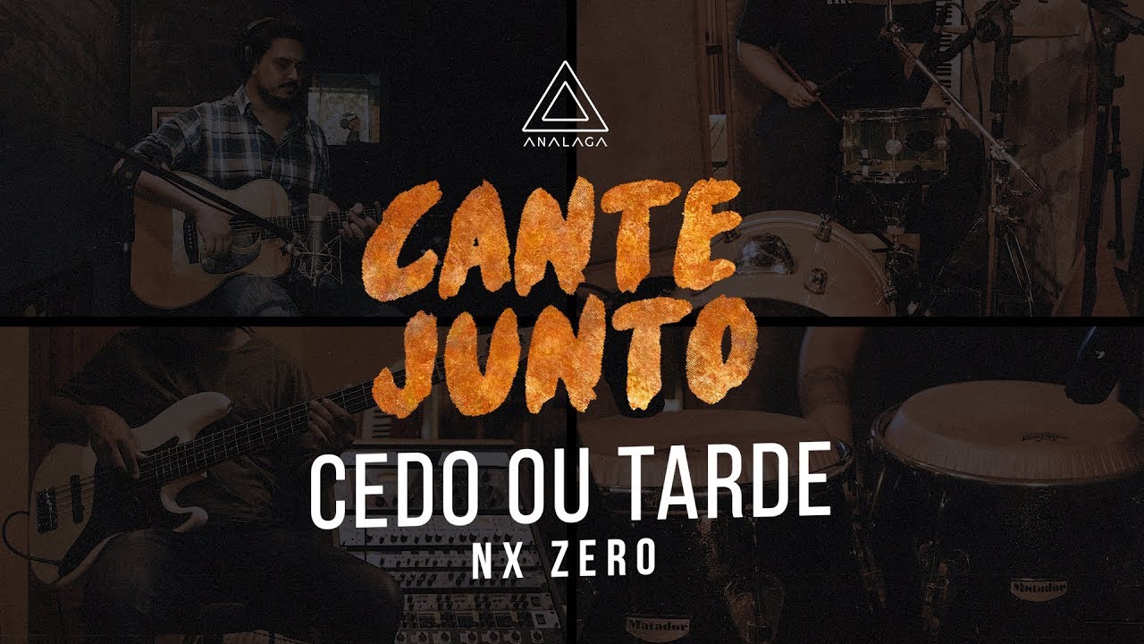 Cante Junto - Cedo ou Tarde - NX Zero (Versão Karaokê)