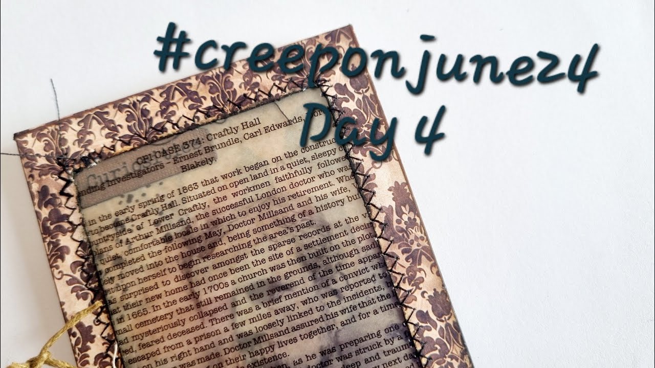##creeponjune24 Day 4