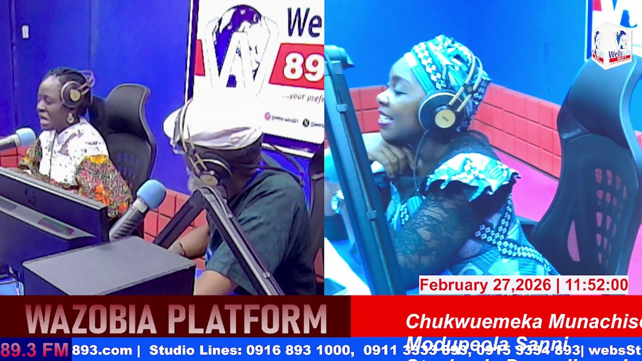 WAZOBIA PLATFORM with Chukwuemeka Munachiso,Modupeola Sanni,Stephanie Doom Ikyembe