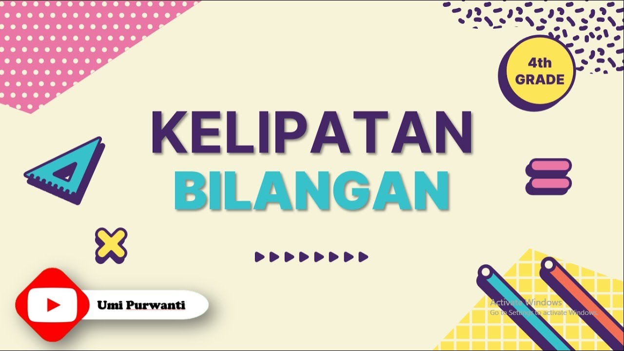 Kelipatan Bilangan