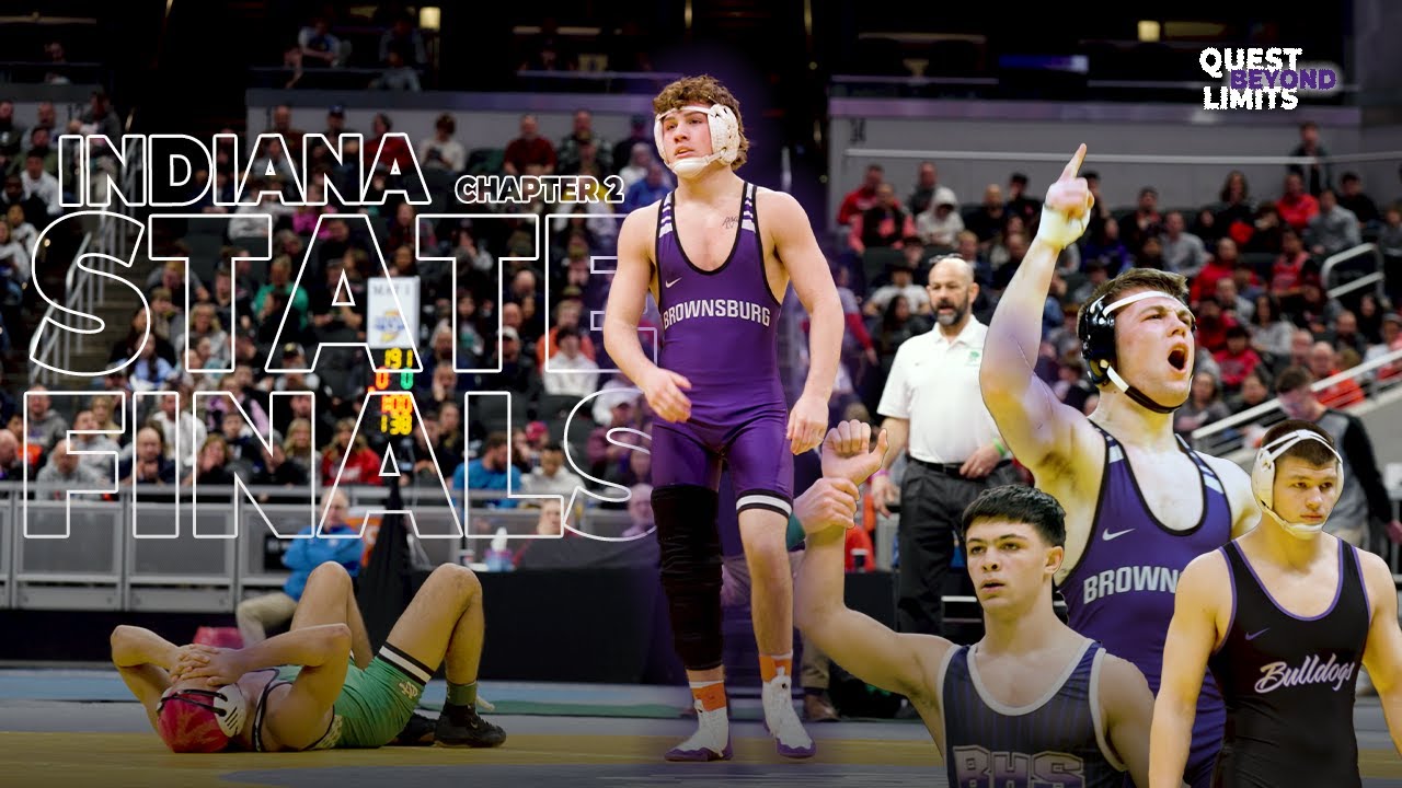 STATE FINALS | Chapter 2 | A Quest Beyond Limits | Brownsburg Wrestling Docuseries