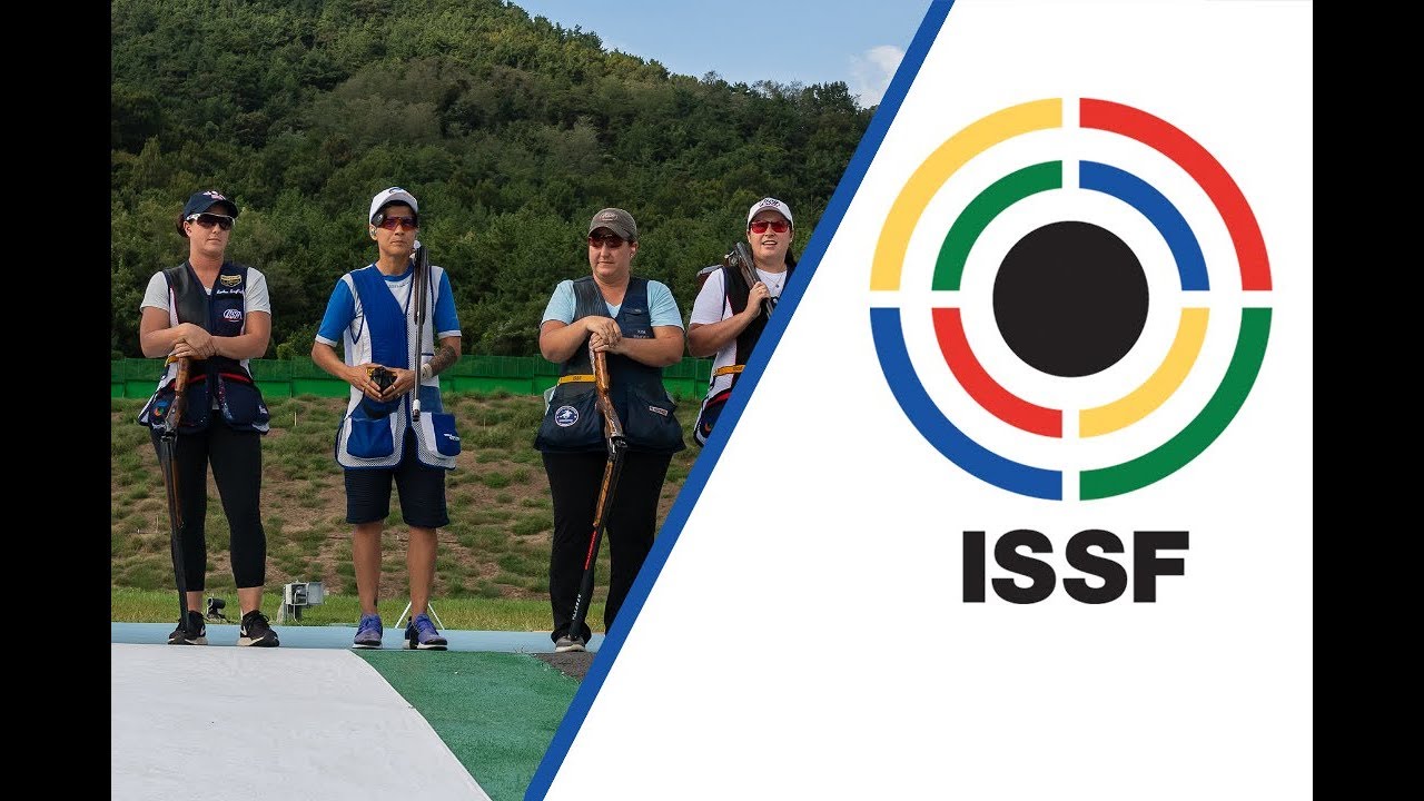 Skeet Women Final - 2018 ISSF World Championship in Changwon (KOR)
