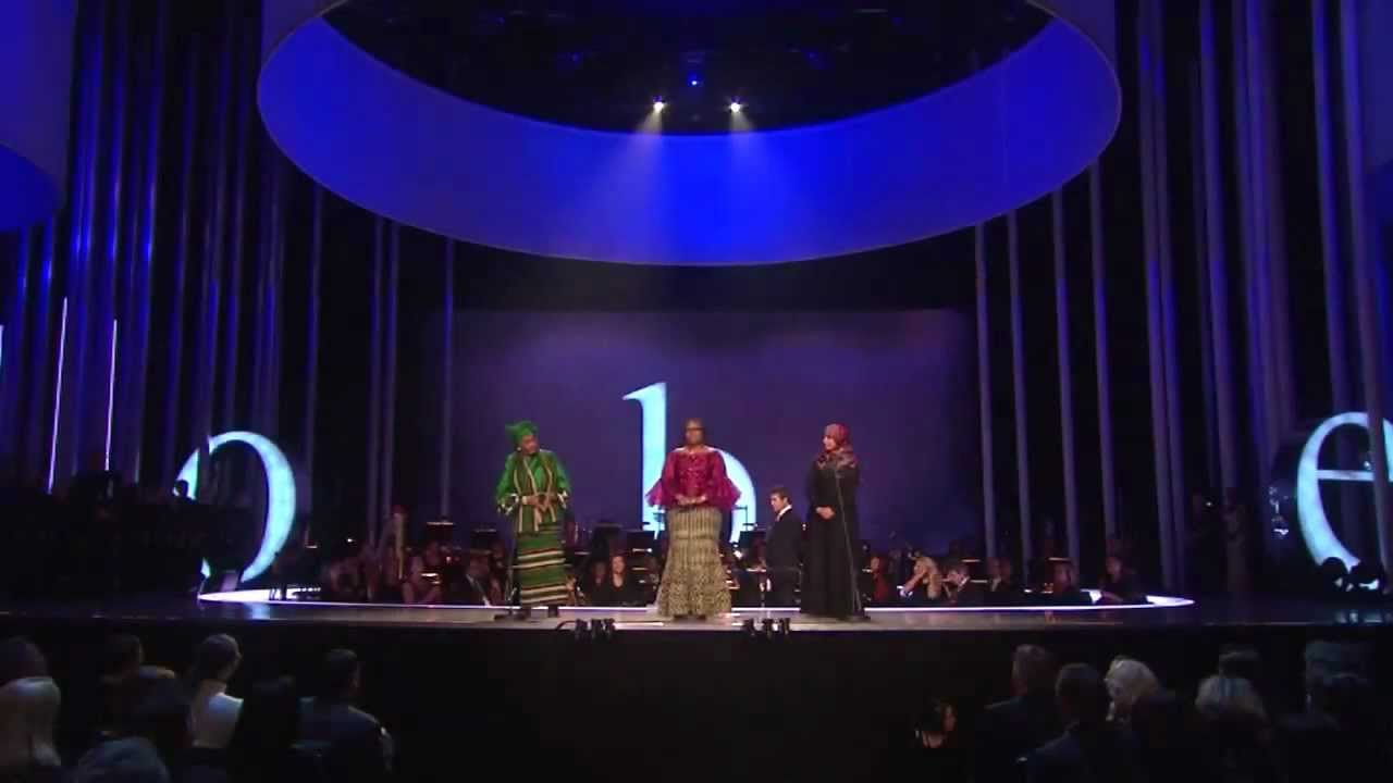 2011 Nobel Peace Prize Laureates Concert Speeches