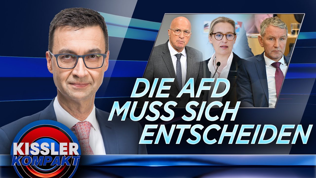 Die AfD vor der Bewährungsprobe: Macht oder Selbstzerstörung? | KISSLER Kompakt am 06.01.2026