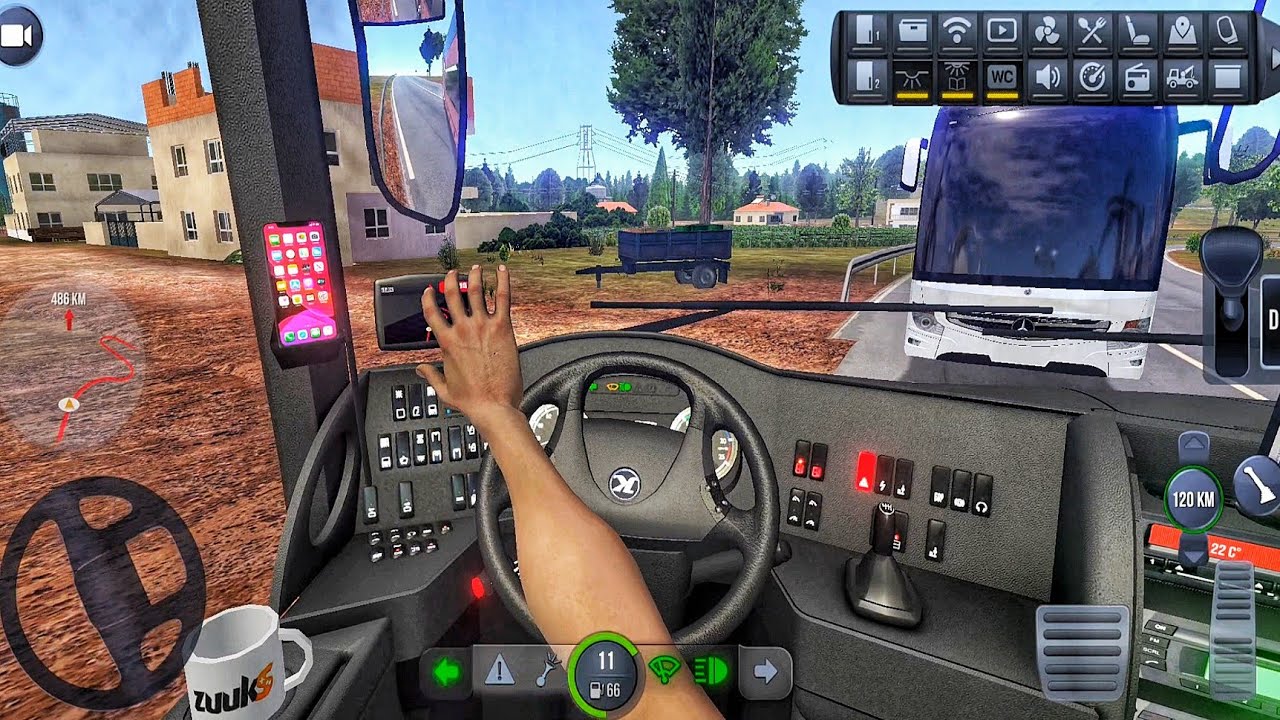 Bus Simulator Ultimate: Luxury Bus Offroad Driving - Android Gameplay