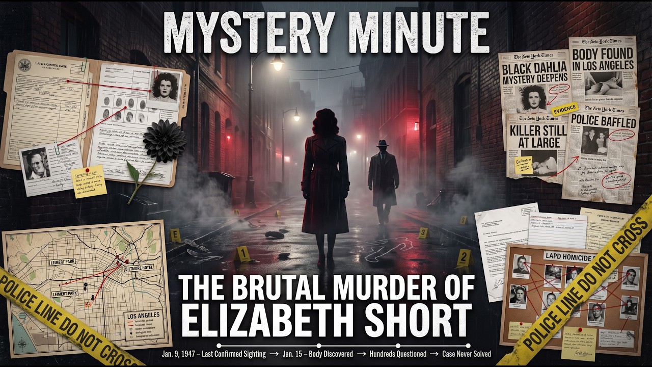 The Hollywood Murder That Was Never Solved (Black Dahlia)