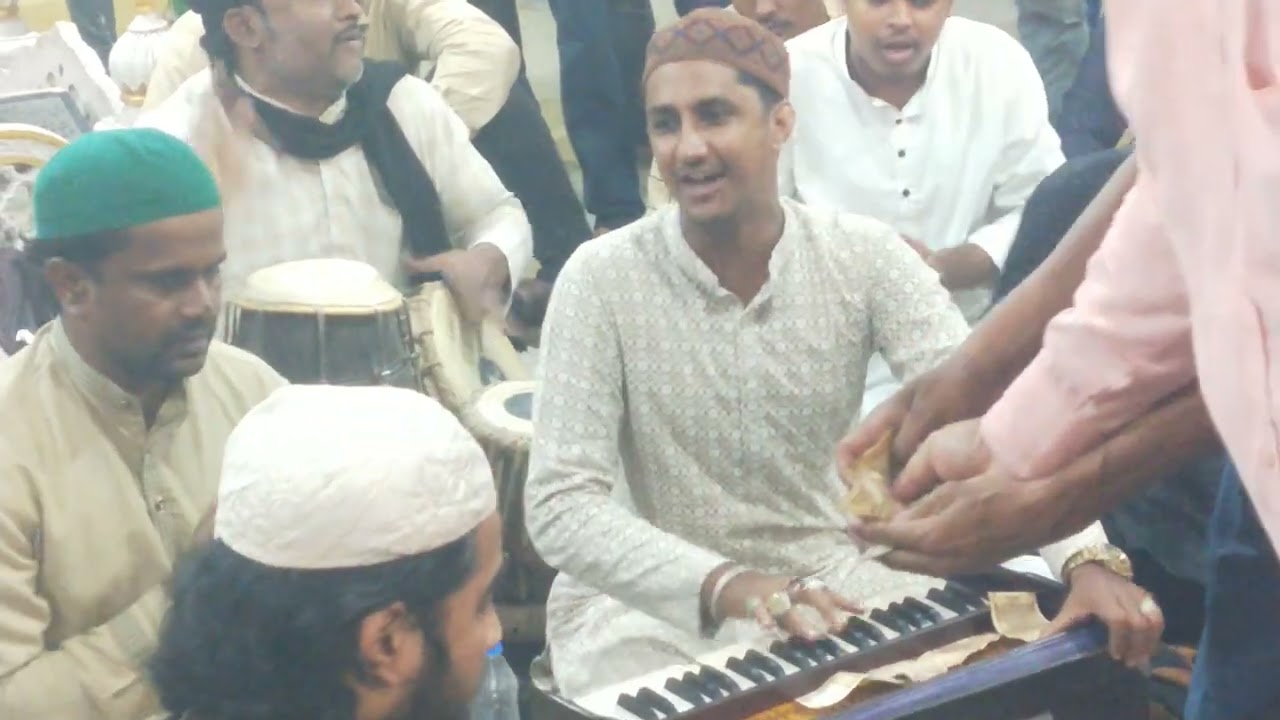 Sare Lamakan Se Talab Hui By Syed Amer Qawwal || Dargah Hazrath Yousufain || Nampally Hyderabad