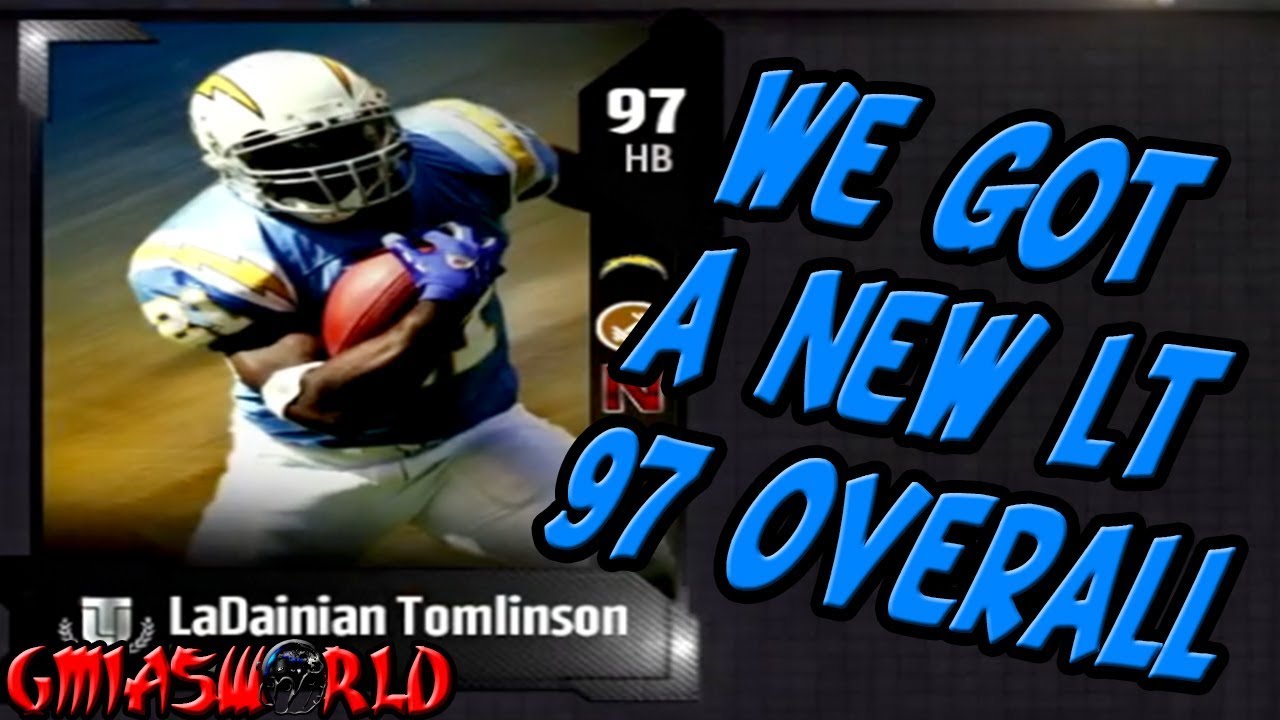Madden 18: ONE DAY AWAY FROM 99 LEVEL MASTER TOMLINSON IN MADDEN 18 ULTIMATE TEAM