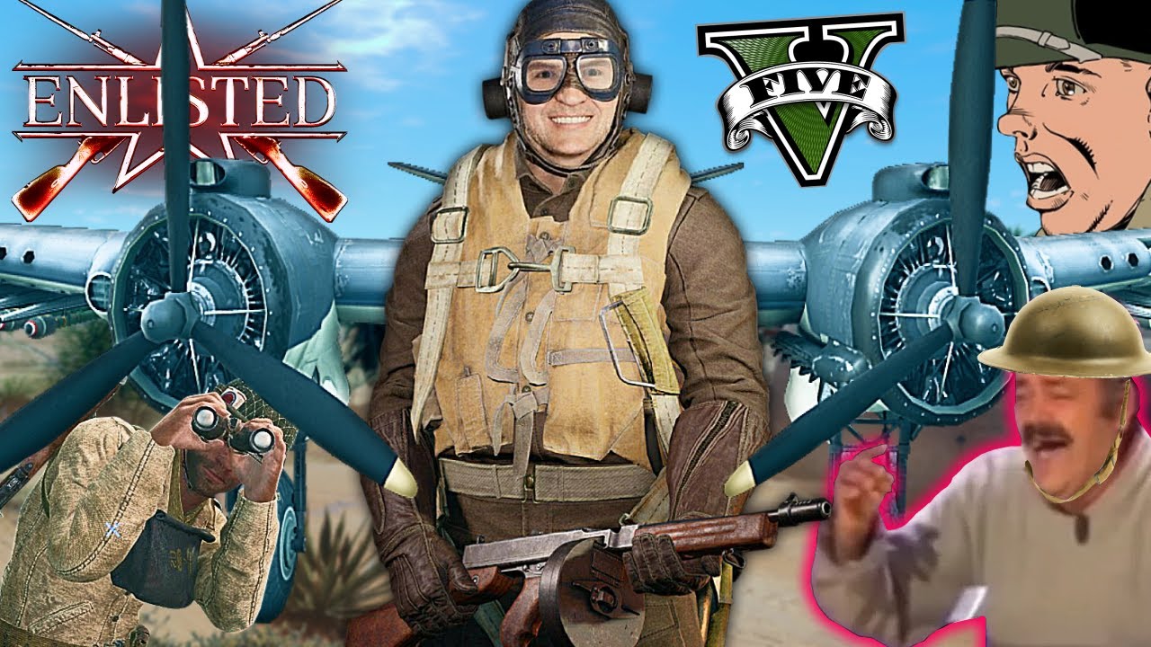 Эпичные и Смешные моменты (5) ➤ Enlisted