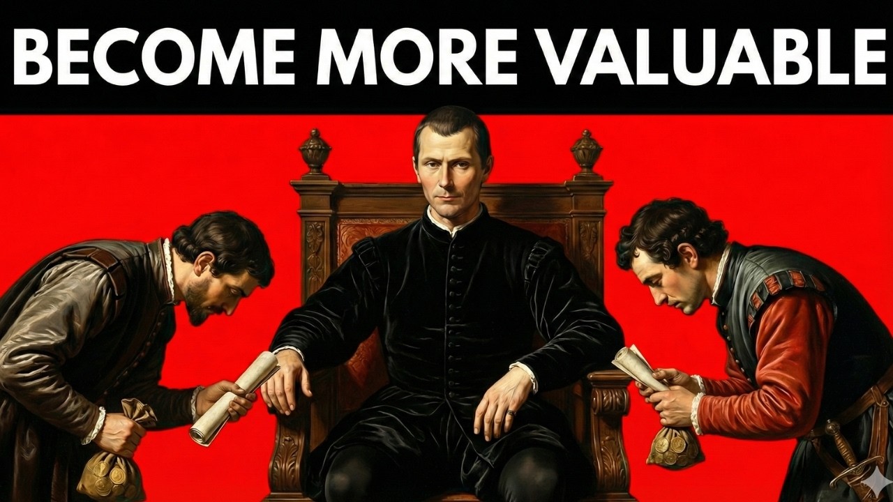 Increase Your Value, Command the Game | Machiavelli