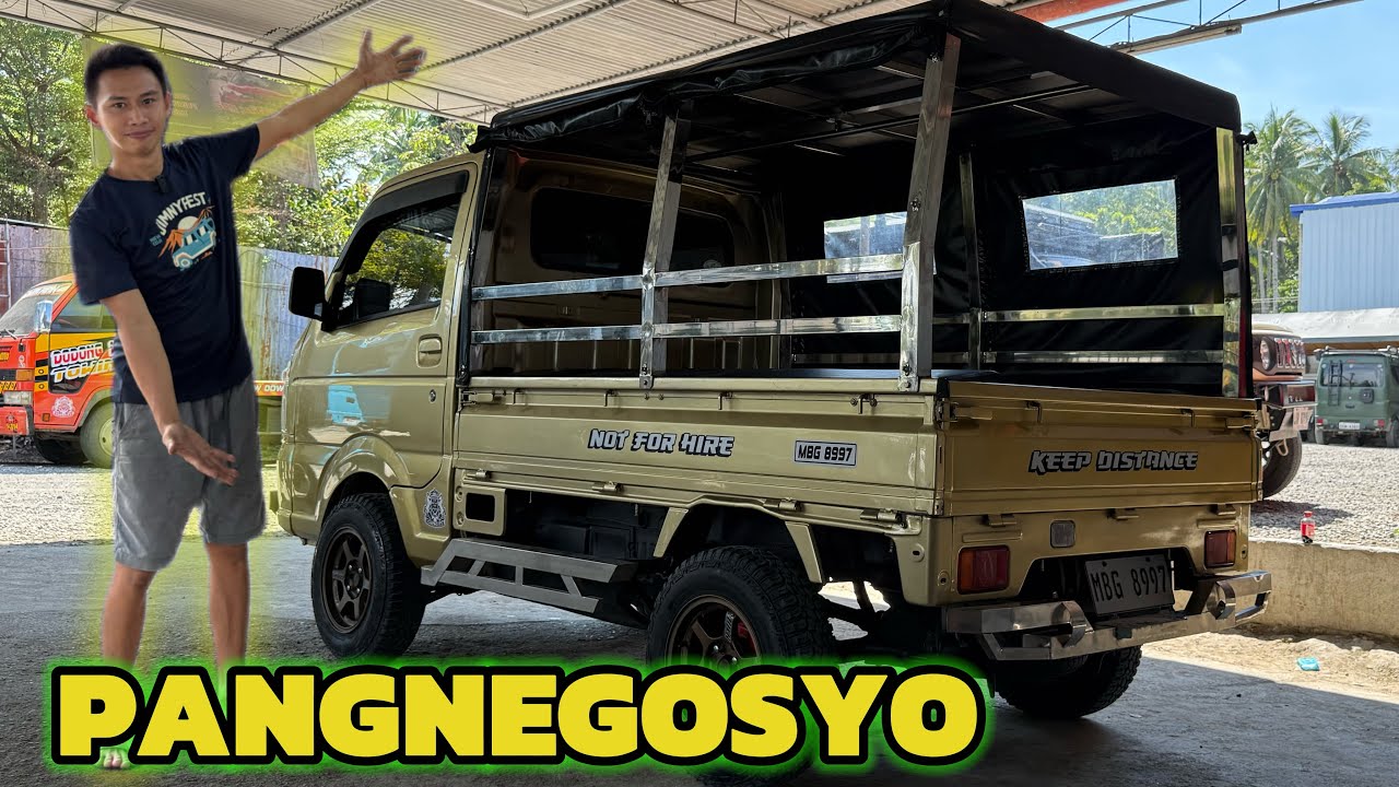 LATEST MULTICAB 4x4 AUTOMATIC HOW MUCH?
