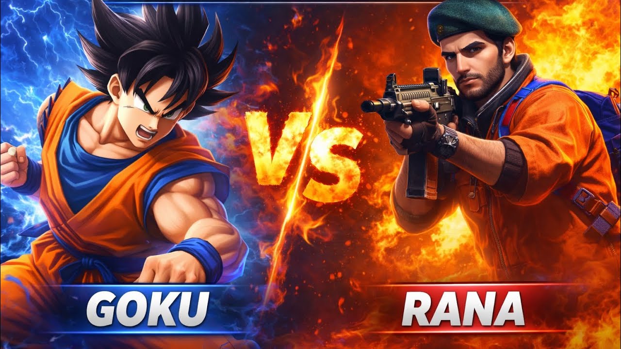 🔥 Goku vs Rana 1v1 Battle | Gameplay on iPhone 17 Pro Max 📱⚡