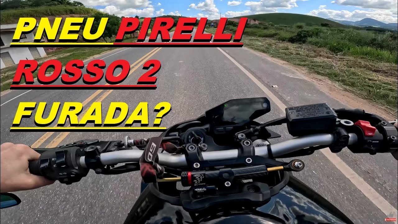 PIRELLI NÃO CONTA ISSO PNEU DIABLO ROSSO 2