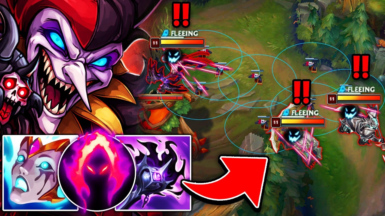 15 Years Of Shaco Experience Showing Here