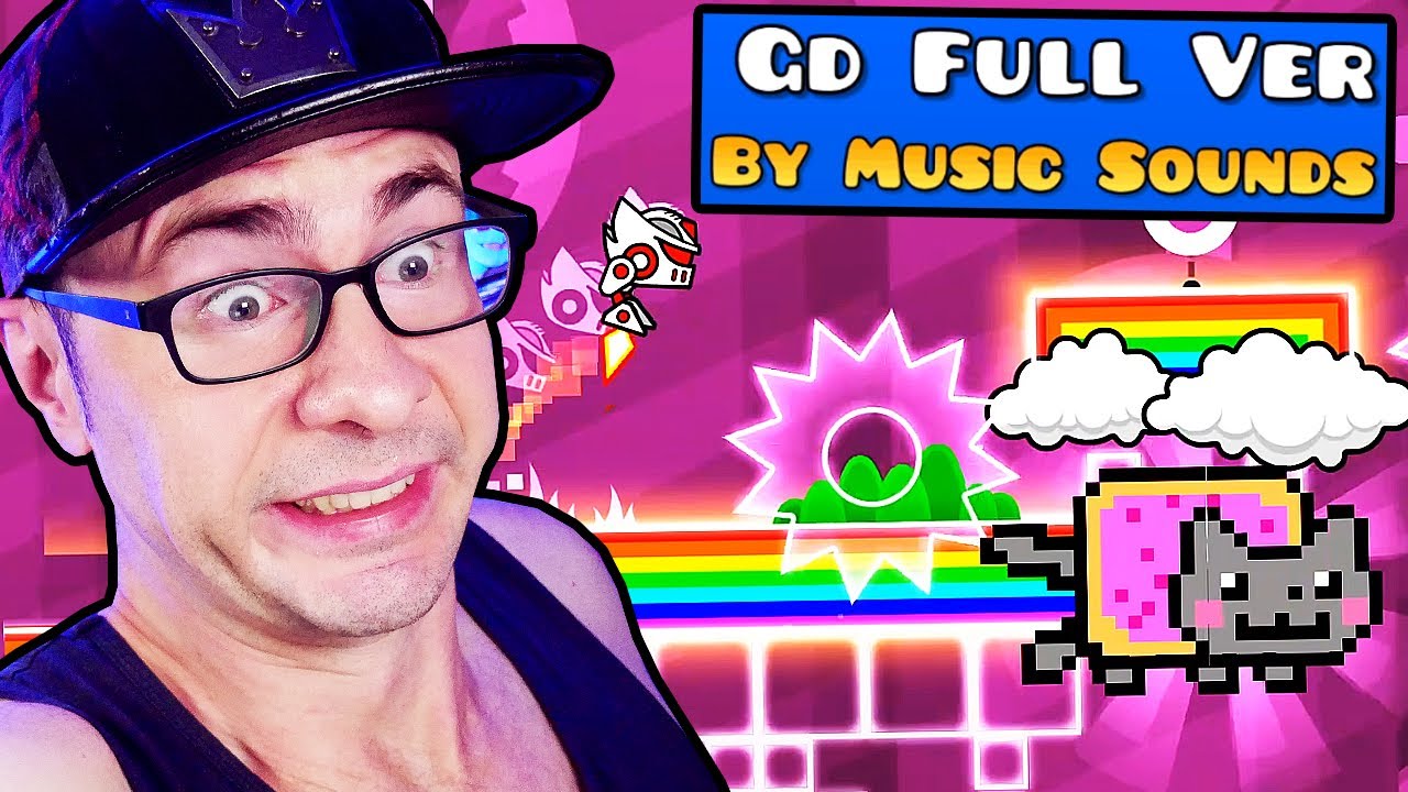 RobTop FULL XL VERSION Levels [GEOMETRICAL DOMINATOR] // Moving Objects Are Hard!