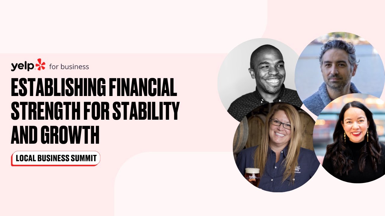Establishing Financial Strength for Stability & Growth - Local Business Summit [2024]