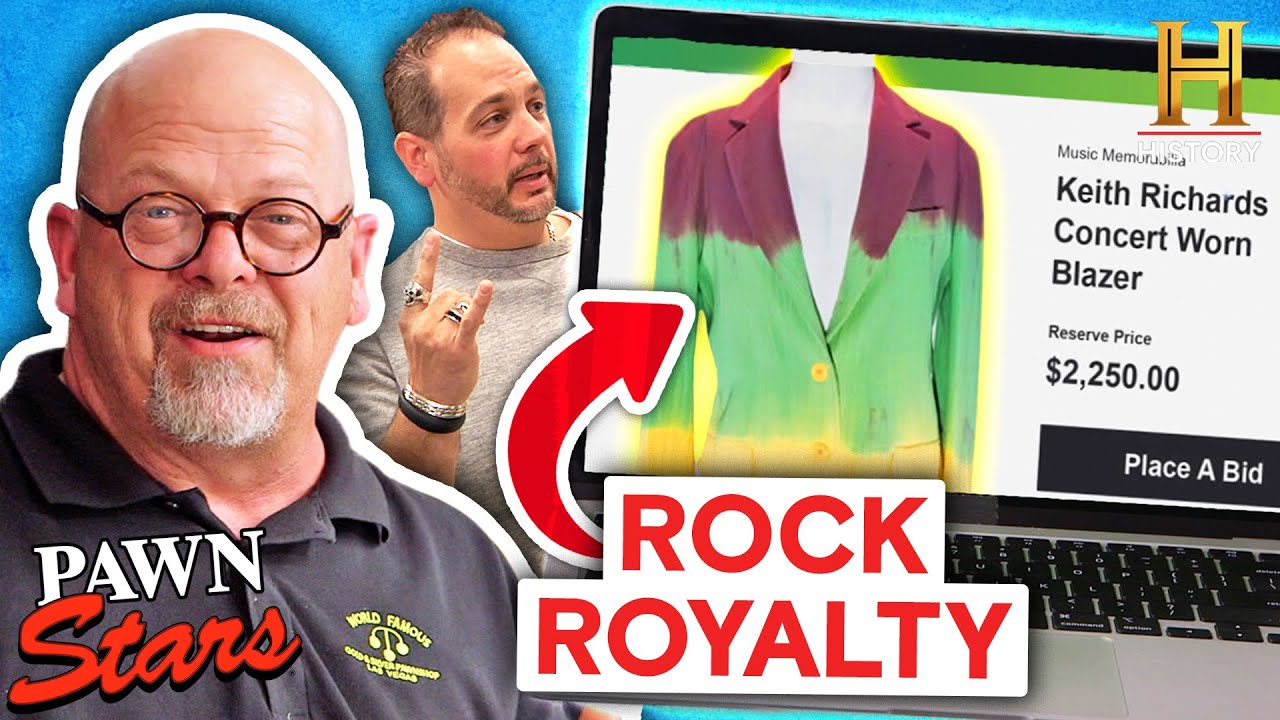 Rock Royalty Relics: Iconic Music Memorabilia | Pawn Stars