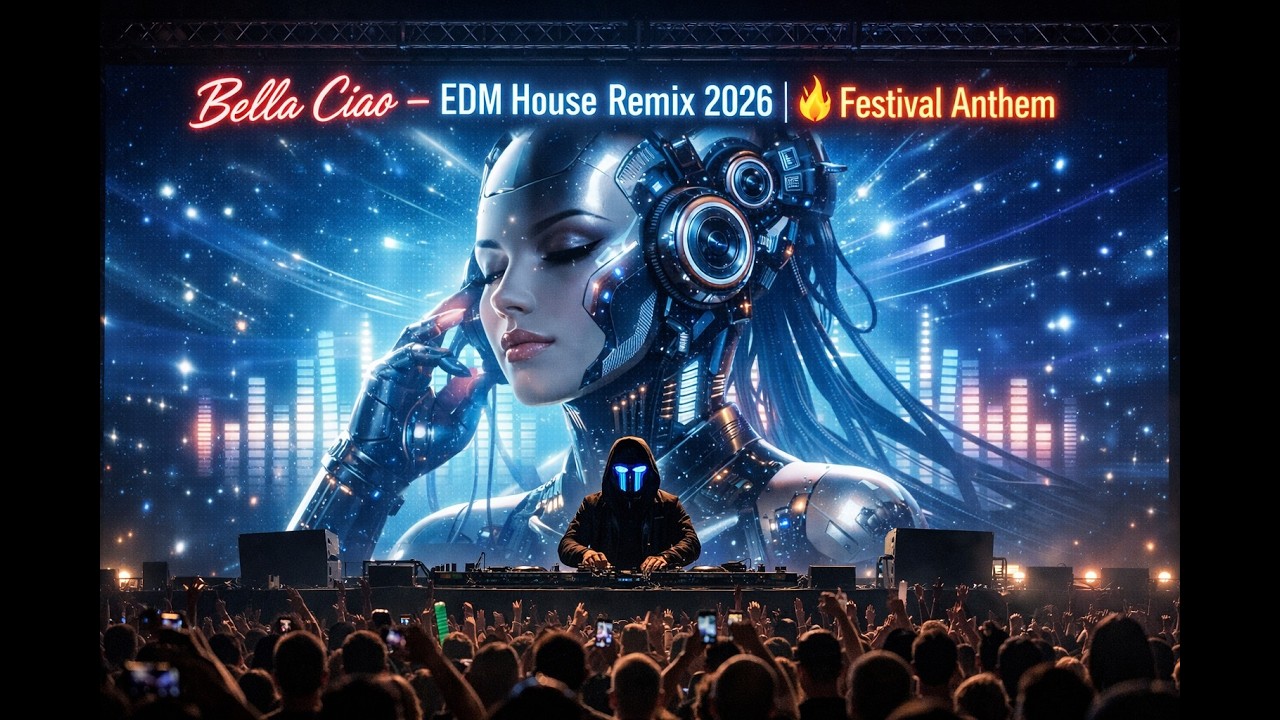 Bella Ciao – EDM House Remix 2026 |🔥 Festival Anthem