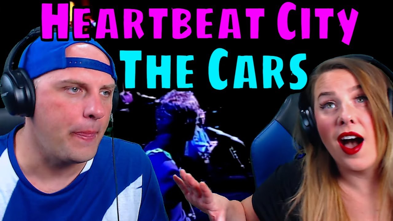 Реакция на The Cars - Heartbeat City (официальный видеоклип) THE WOLF HUNTERZ РЕАКЦИИ