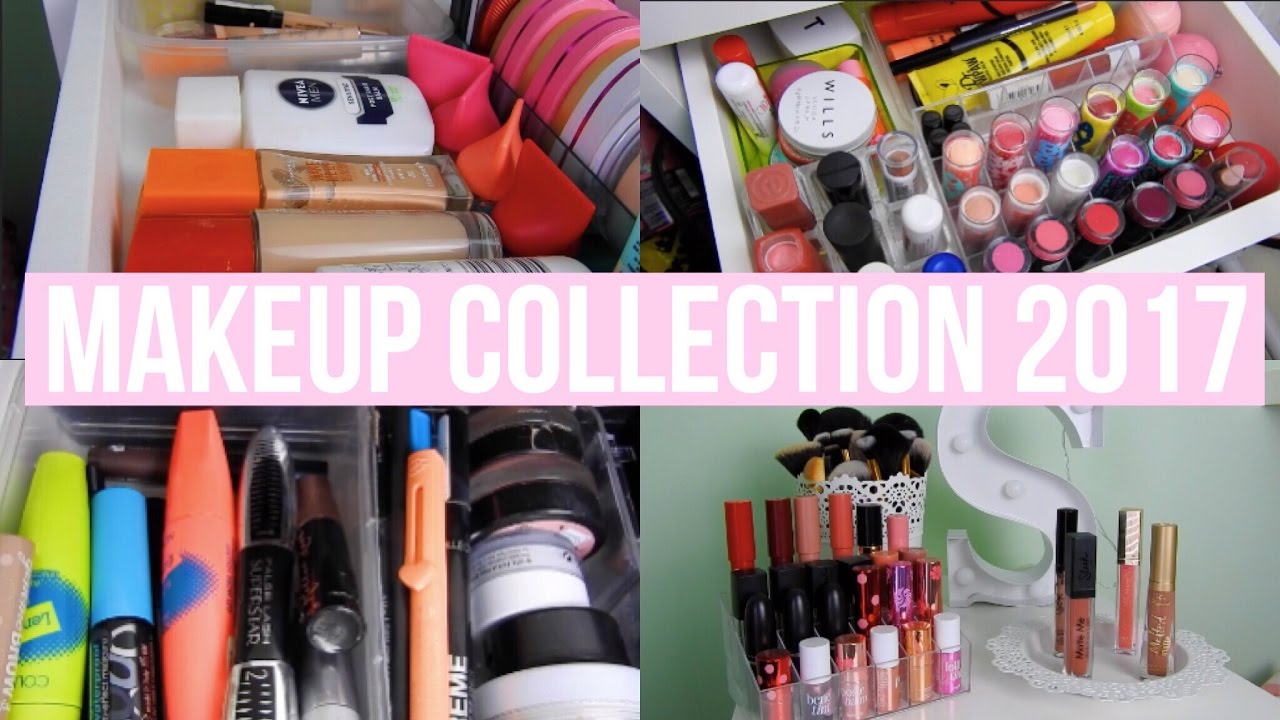 MAKEUP COLLECTION 2017| Floral Sophia