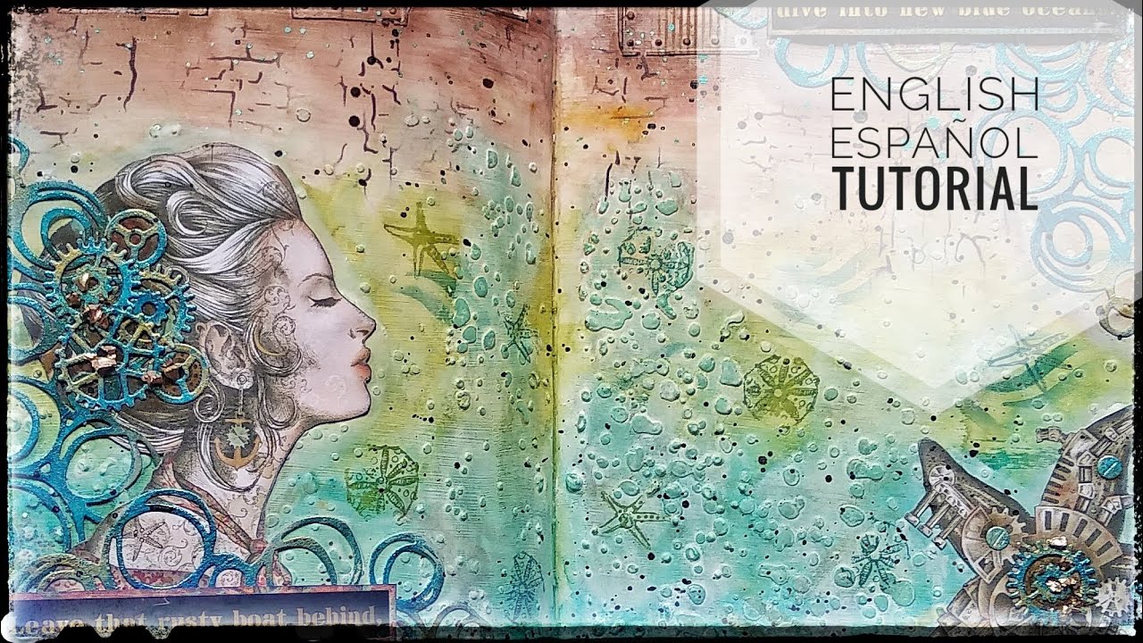 Art Journal ~ Antonis Tzanidakis: Mechanical sea world y Lindy's.
