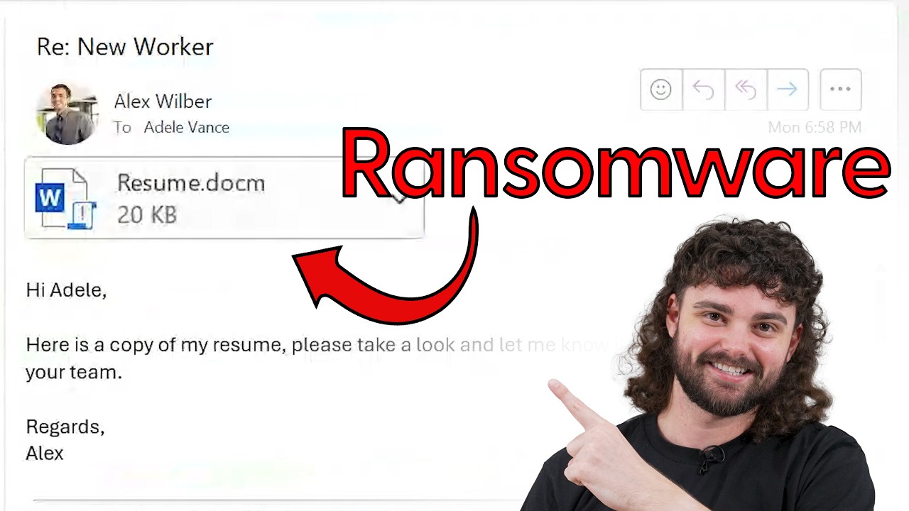 I Installed Ransomware (on purpose)
