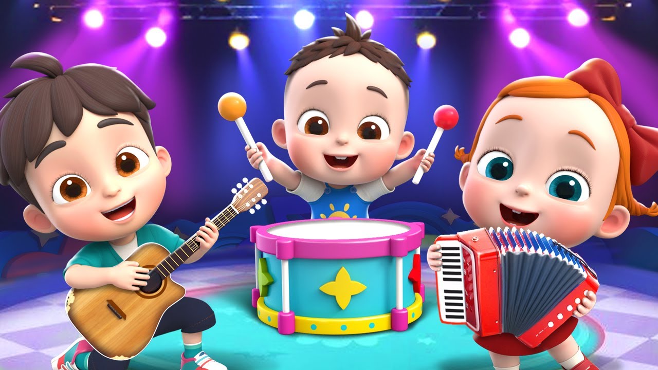 わたしは　おんがくか | 子どもの歌メドレー | 子供の歌 | 童謡 | リアとチャチャ | LiaChaCha