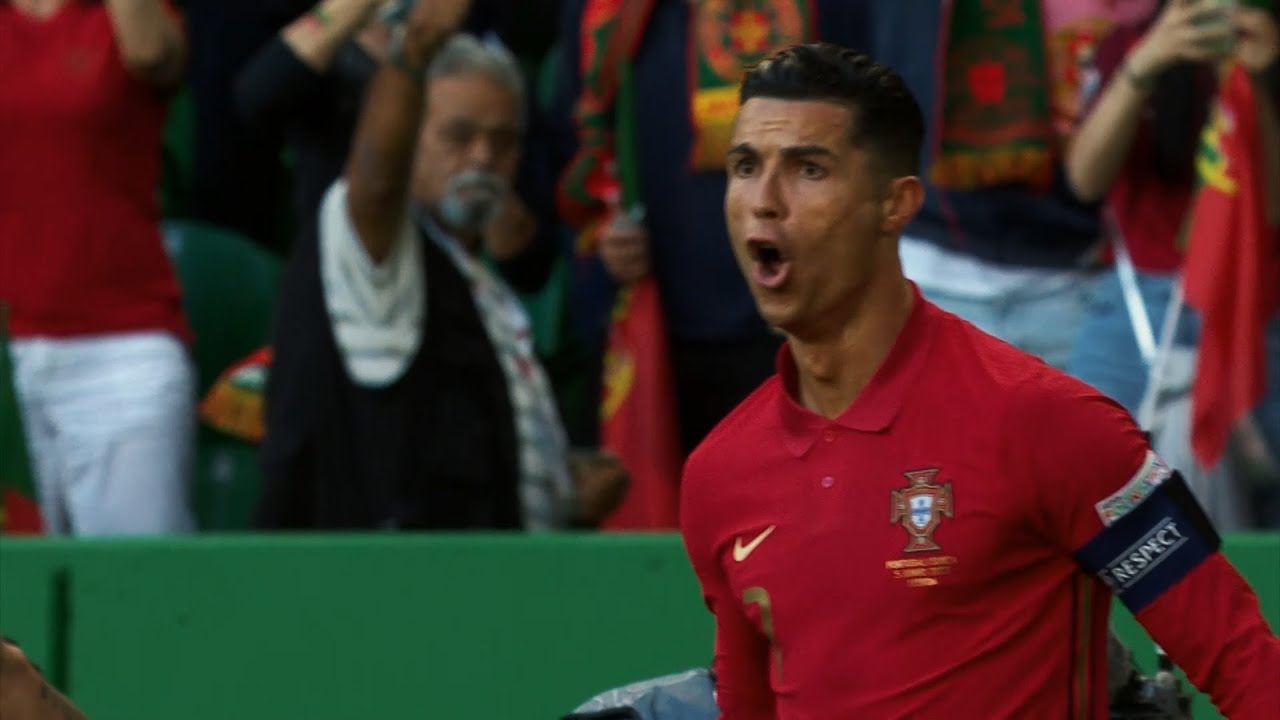 Cristiano Ronaldo vs Switzerland Home HD 1080i (06/06/2022) by kurosawajin4869