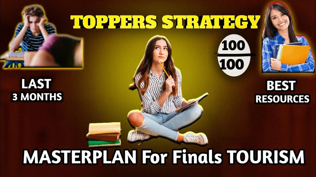 How to Score Full Marks In Tourism Class - 12th | Secret Study Tips To Become a Topper | 2024-2025