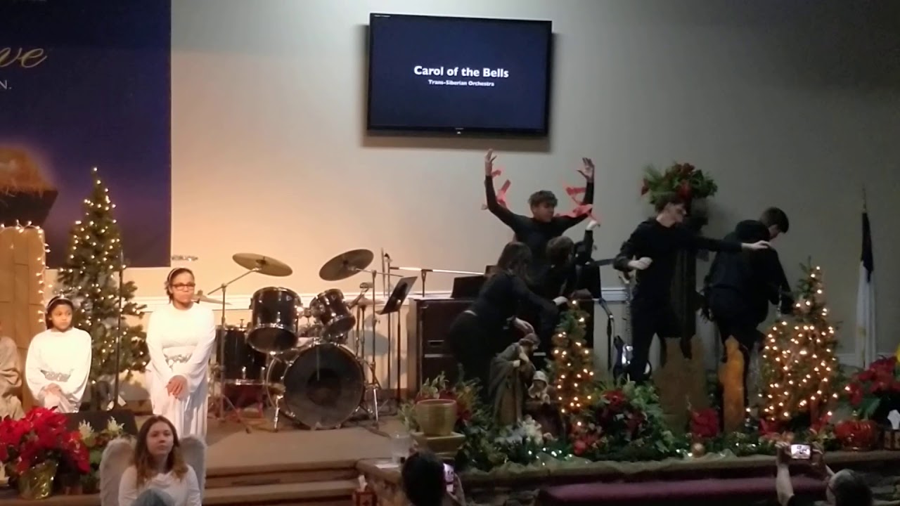 Youth Drama Carol of Bells Christmas 2020