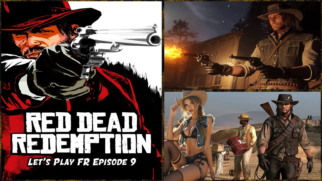 💰 RED DEAD REDEMPTION 🇫🇷 ▶️ En Territoire Rebelle (Let's Play Ep 9) 🎮